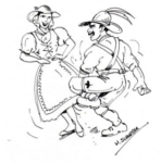 Schuhplattlergruppe Zwischenwasser 30