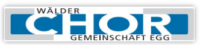 Wälder Chorgemeinschaft Egg 7