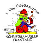1. Vbg. Guggamusig Schneggahüsler Frastanz Brauchtum schneggauesler logo neu 2