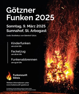 Götzner Funken 2025 fuken 2025