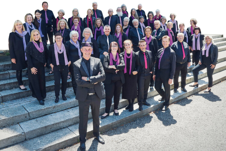 Gospel-Gottesdienst in Altach gospel family chorfoto web1