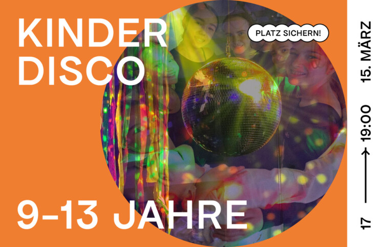 Kinder Disco website news disco