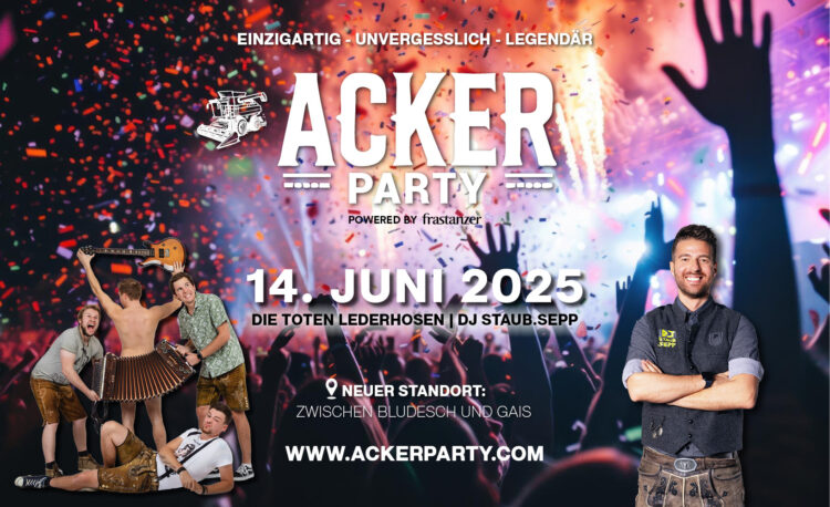 Ackerparty 2025 bild ticketshop 1
