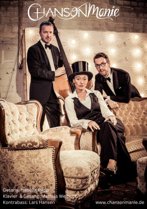 LIVEKONZERT Chansonmanie chanson manie