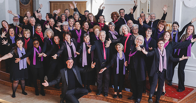 GospelGottesdienst mit der Gospel-family chorfoto 2025 fb 1