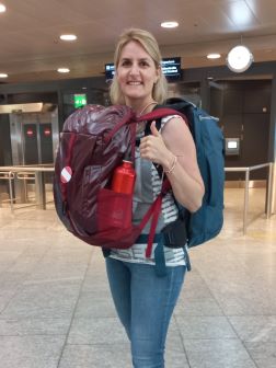 REISEVORTRAG von Christine Lampert Fragen an eine Reisende christine