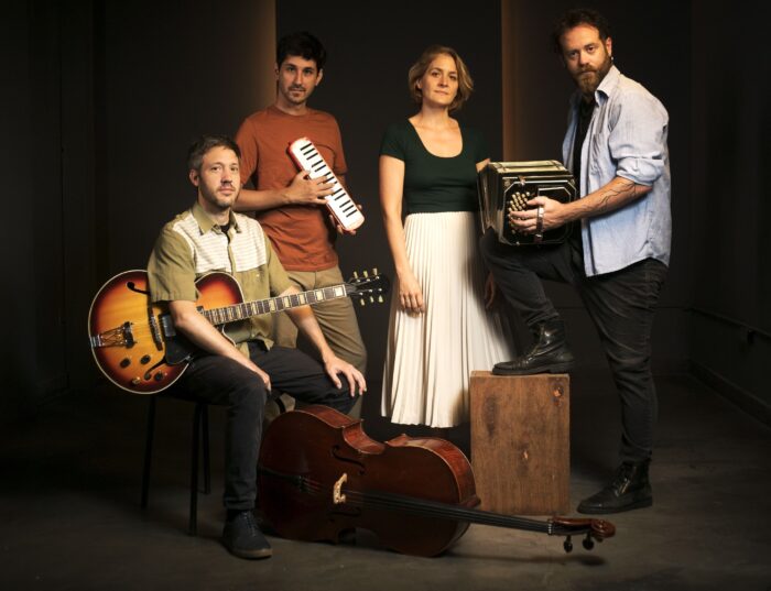 LIVEKONZERT Cuero Tango cuero tango