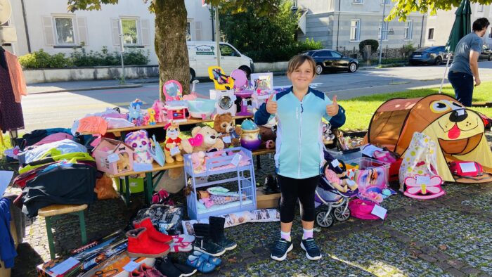 Vorklöschtner Kinderflohmarkt img 5664