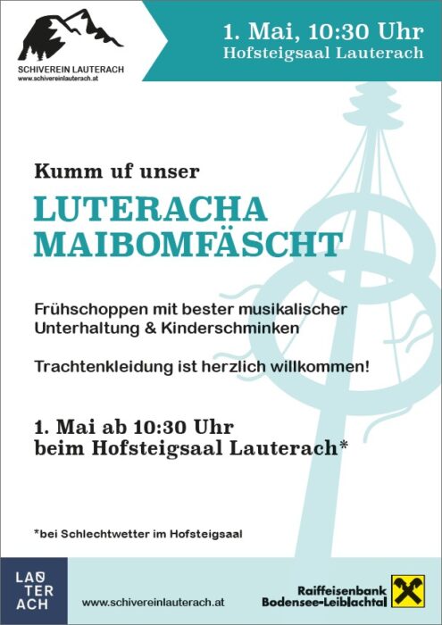 Maibomfäscht Luterach