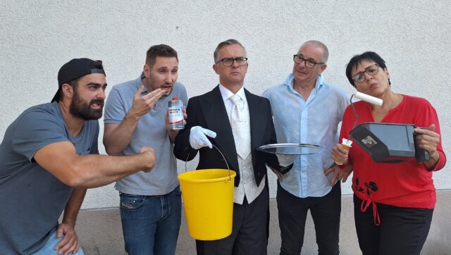 Das klären wir später spieler