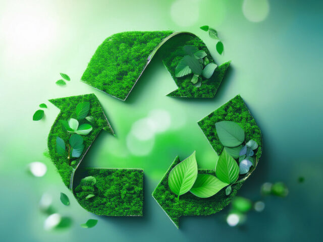 Kreislaufwirtschaft – Nachhaltige Vision oder betriebswirtschaftlicher Unsinn? firefly kreislaufwirtschaft titelbild flyer