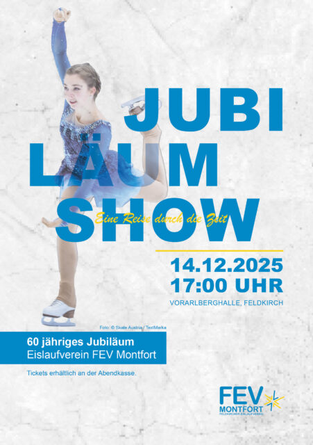 Jubiläumsshow des Eislaufvereins FEV Montfort jubilaeumsshow