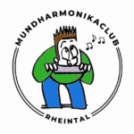 Mundharmonikaclub Rheintal logo aktuell schmal