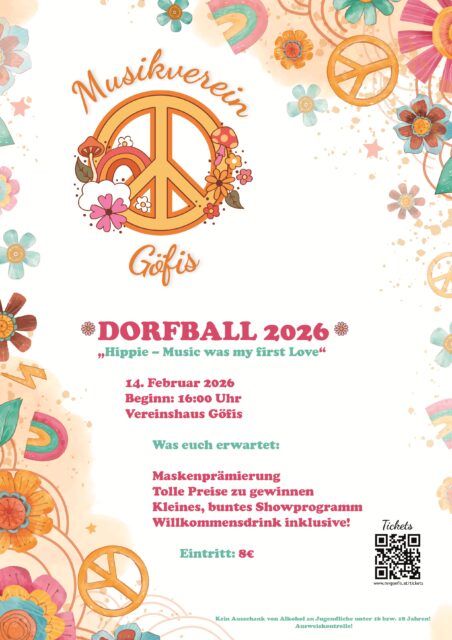 Dorfball 2026 fasching 2026 dorfball
