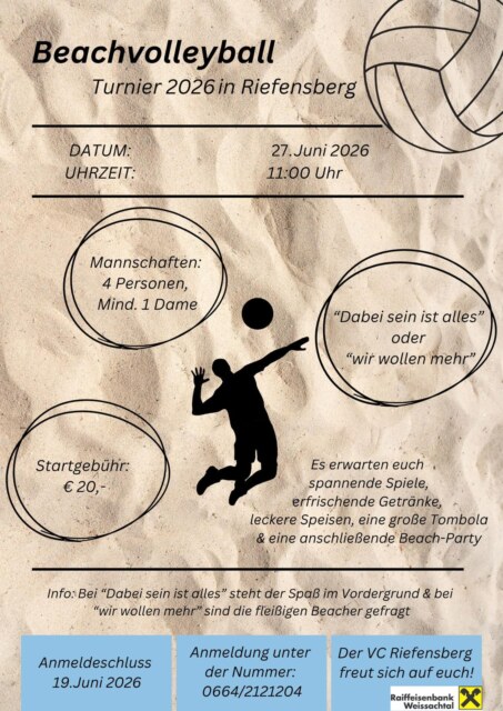 Beachvolleyballturnier Riefensberg 01bea954 249d 4e59 ac8f 13259c0648c2 Beachvolleyballturnier Riefensberg