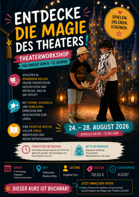 Theaterworkshop für Kinder 7648e27a 72aa 487a 81f6 df3cea0cd96b